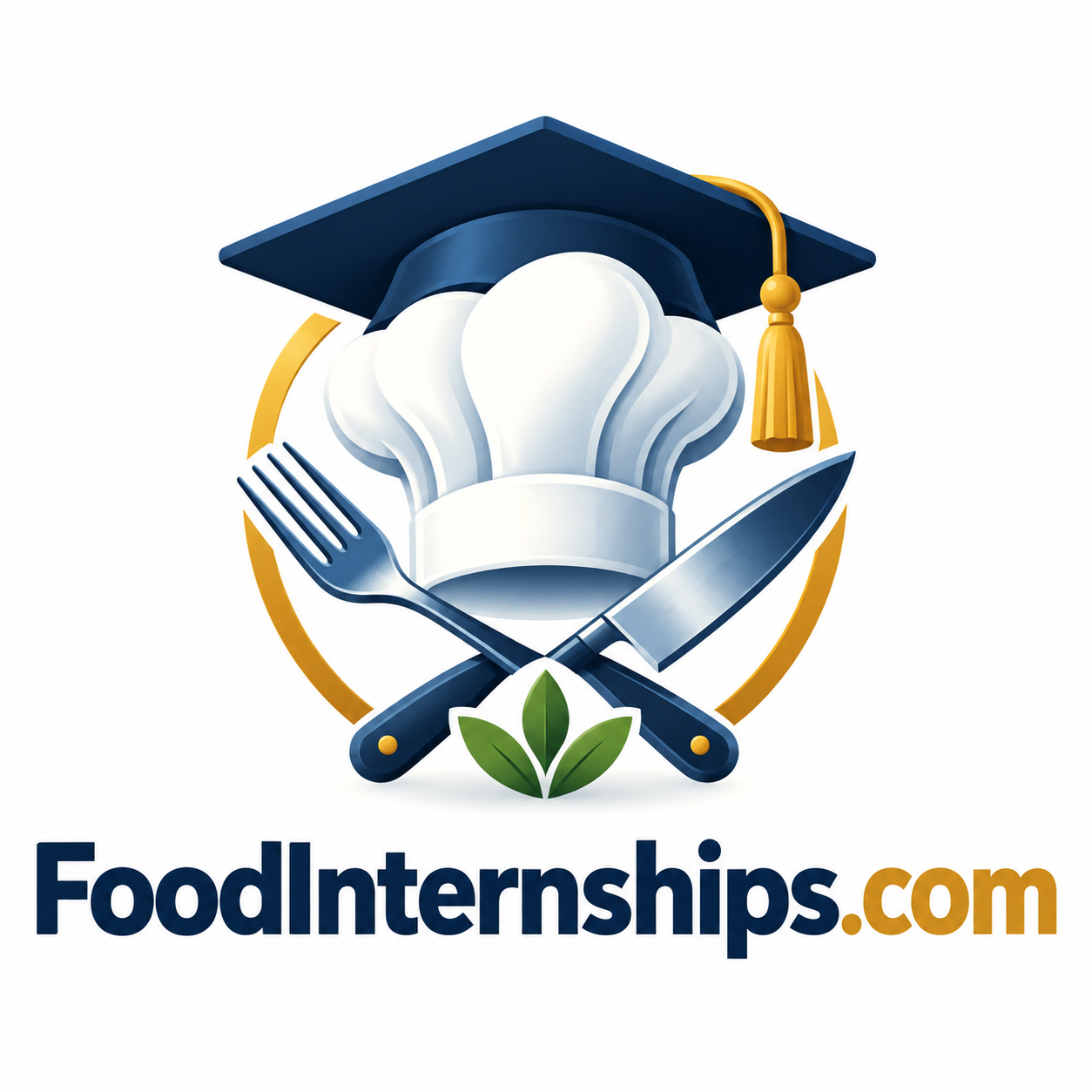FoodInternships.com domain name artwork
